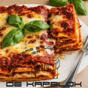 LASAGNE BOLOGNESE MET HESP