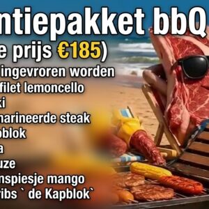 VAKANTIEPAKKET BBQ 13/14 augustus