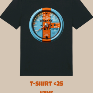 T-shirt Porsche & Coffee