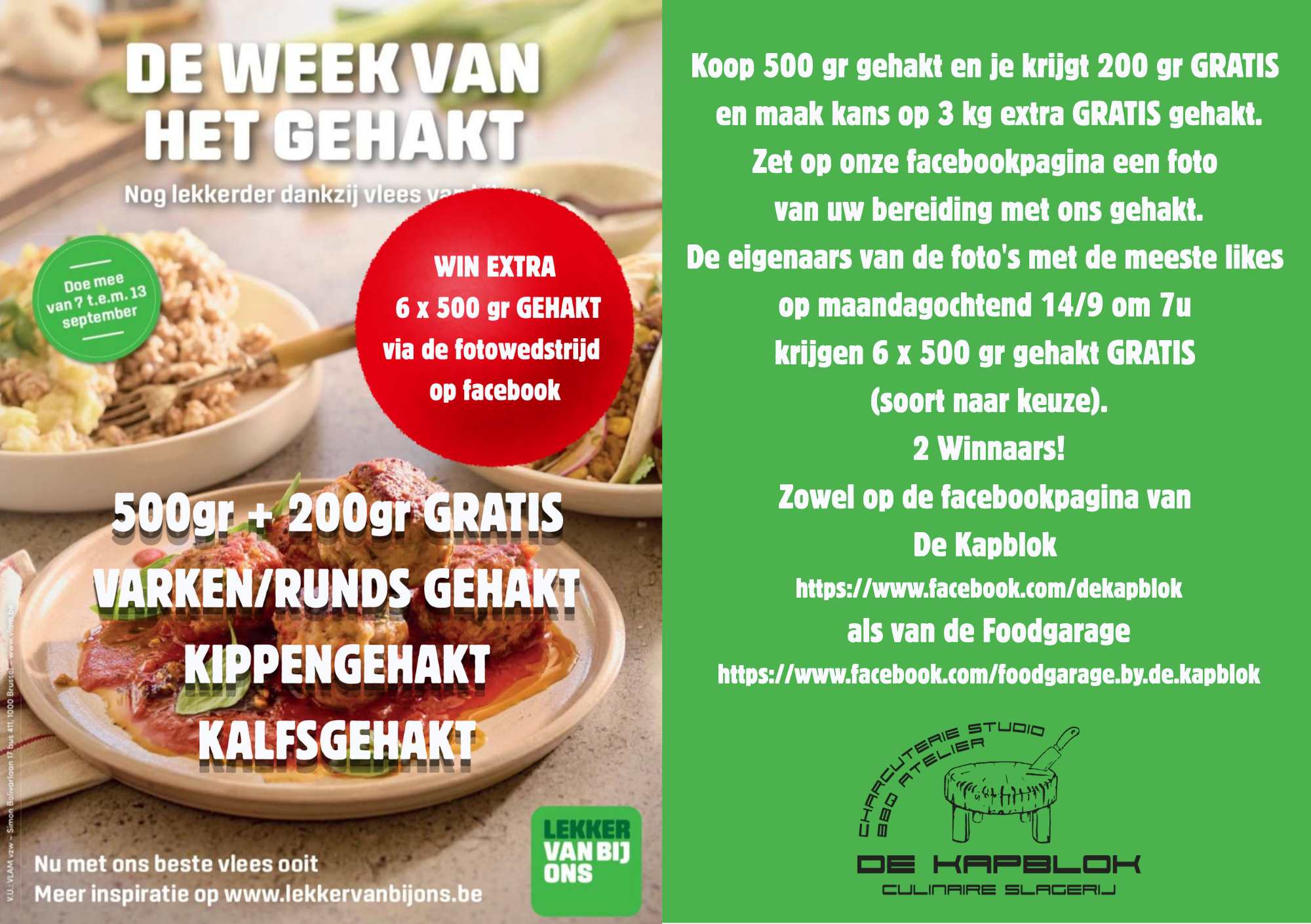 flyer week gehakt