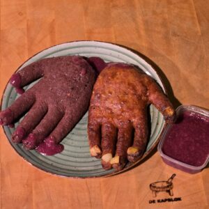 HANDS OF THE BEAST